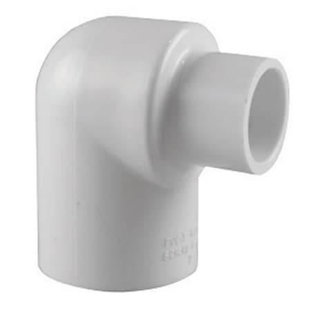 Charlotte Pipe And Foundry Charlotte Pipe 1 in. Slip X 3/4 in. D Slip PVC Elbow 1 pk PVC 02300 4400